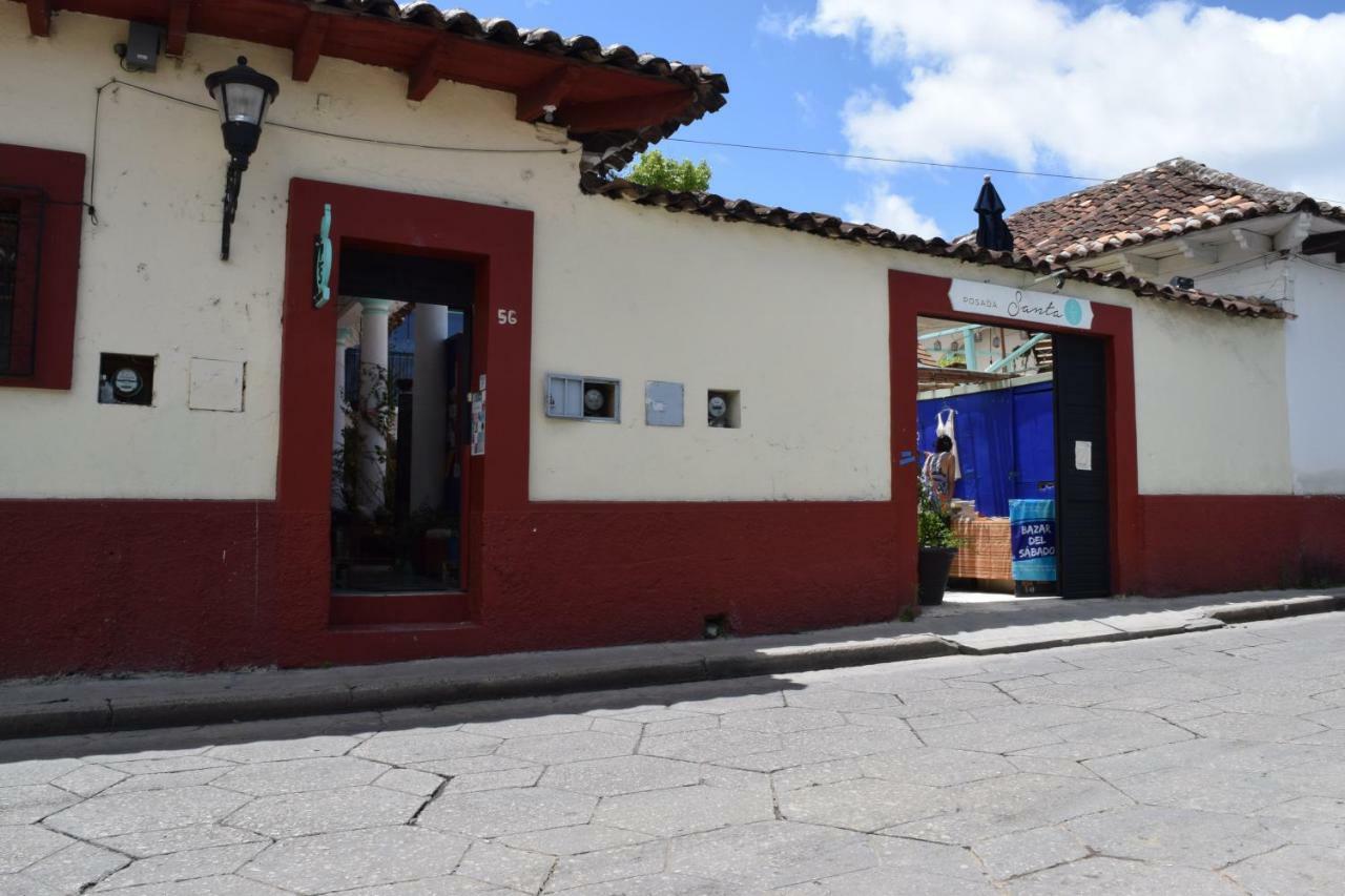 Posada Santa Hotel San Cristóbal de Las Casas Екстериор снимка