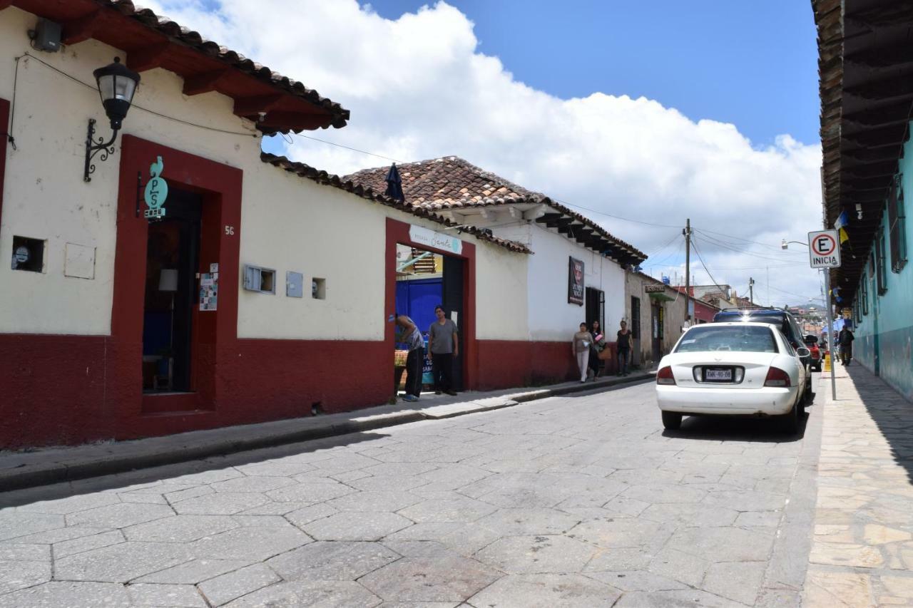 Posada Santa Hotel San Cristóbal de Las Casas Екстериор снимка