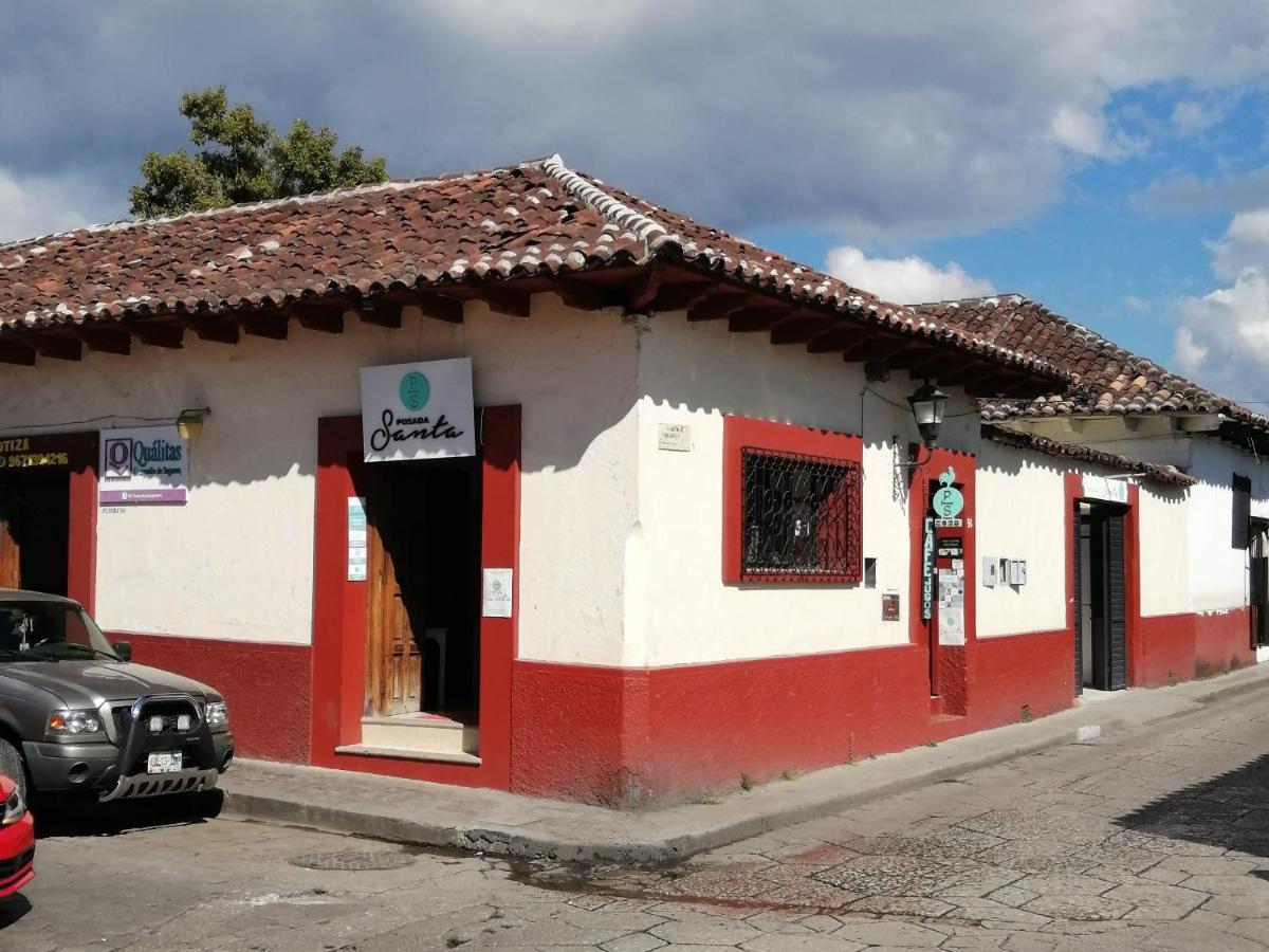 Posada Santa Hotel San Cristóbal de Las Casas Екстериор снимка
